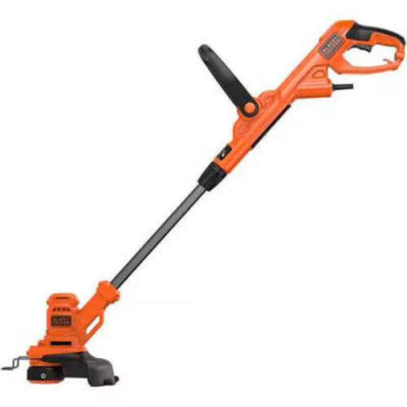 Триммер садовый Black&Decker 0.45 кВт, ширина кошения 25 см, 7300 об/мин, вес 2.4 кг (BESTA525)