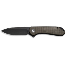 Ніж Civivi Elementum Dark Micarta Black Blade (C907Z)