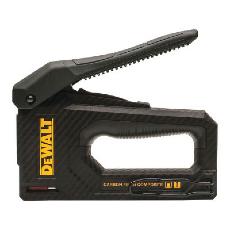 Степлер строительный DeWALT CARBON FIBRE для скоб типа 