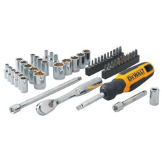 Набір інструментів DeWALT головок та біт 1/4", 50 шт. (DWMT81610-0)