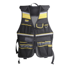 Жилет рабочий Stanley FatMax, для инструментов, на молнии, 47х7х58см (FMST1-71181)