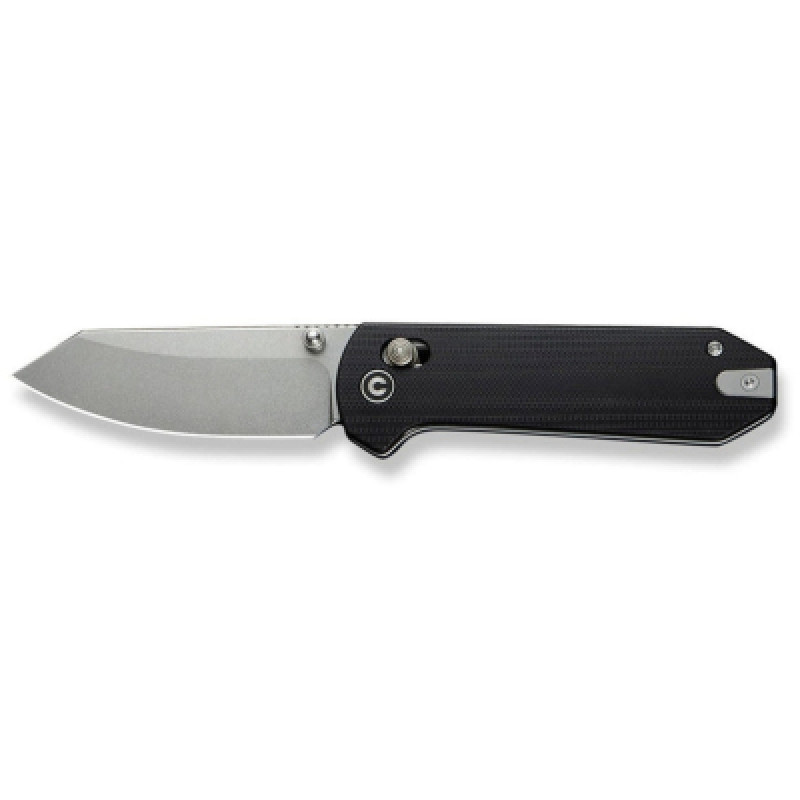 Нож Civivi Yonder, Black G10, Stonewash (C23073-1)
