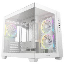 Корпус для ПК Deepcool CG330 3F White (R-CG330-WHNGM3-G)