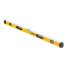 Уровень DeWALT BOX BEAM LEVELS, алюминиевый, 3 капсулы, 1200 мм (DWHT0-43248)