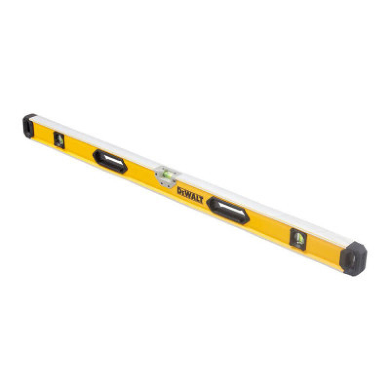 Уровень DeWALT BOX BEAM LEVELS, алюминиевый, 3 капсулы, 1200 мм (DWHT0-43248)