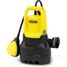 Дренажный насос Karcher для грязной воды SP 11.000 Dirt, 400 Вт, 11Куб/ч, 7м, глубина 7м, 4.4кг (1.645-820.0)