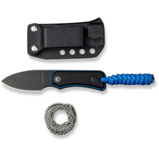 Ніж Civivi Baby Banter Fixed Blade, Black G10, Darkwash (C23045-1)
