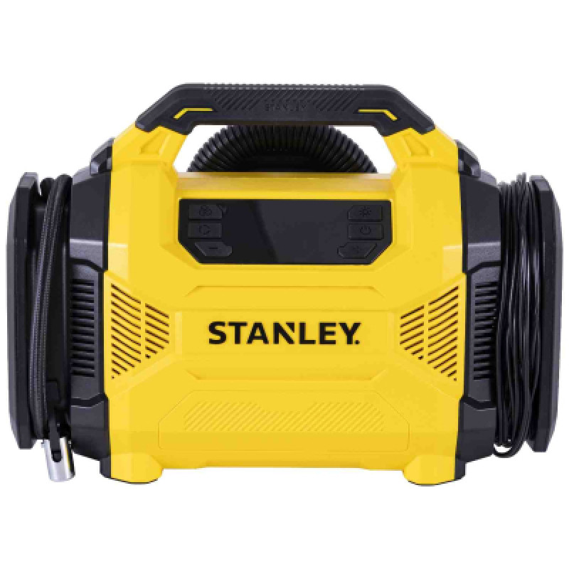 Автомобильный компрессор Stanley 25 л/мин, 12 В, 10 бар, вес 2.73 кг (SXIF3501)