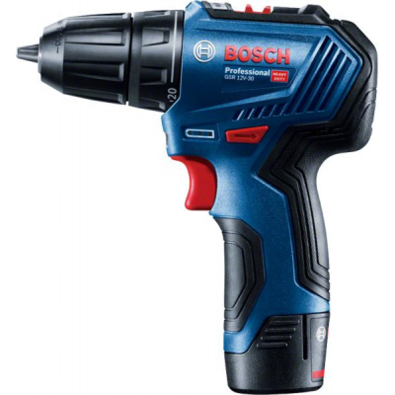Шуруповерт Bosch Professional GSR 12V-30, solo (без АКБ и ЗУ) (0.601.9G9.002)