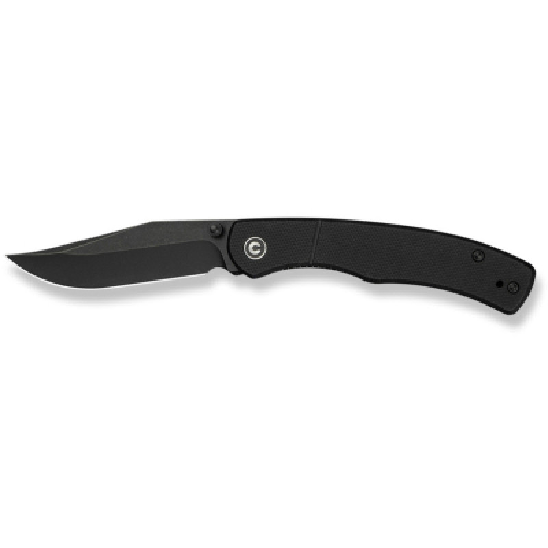 Нож Civivi Clingman, Black G10, Darkwash (C23065-1)
