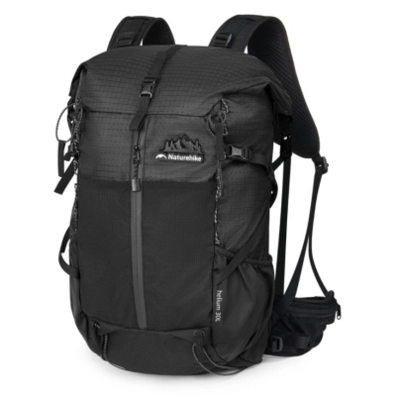 Рюкзак туристический Naturehike CNK2300016, 30+5 л, чорний (6976507661331)