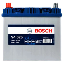 Аккумулятор автомобильный Bosch 60А (0 092 S40 250)