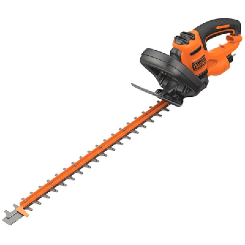 Кусторез Black&Decker 500W, нож 55 см, до 16 мм, с доп ножом, вес 2,54 кг (BEHTS401)