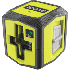 Лазерный нивелир Ryobi RBCLLG1 до 15м, перекрестный, зеленый луч (5133004864)