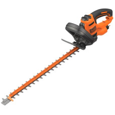 Кусторез Black&Decker 500W, нож 55 см, до 16 мм, с доп ножом, вес 2,54 кг (BEHTS401)