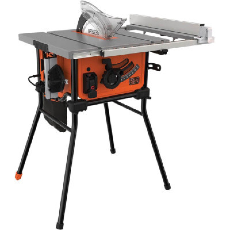 Циркулярная пила Black&Decker пильный, 1800 Вт, диск 254*30 мм, 4.800 об/мин,27,5 кг (BES720)