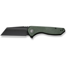 Ніж Civivi ExOne, Green Micarta, Darkwash (C23036-3)