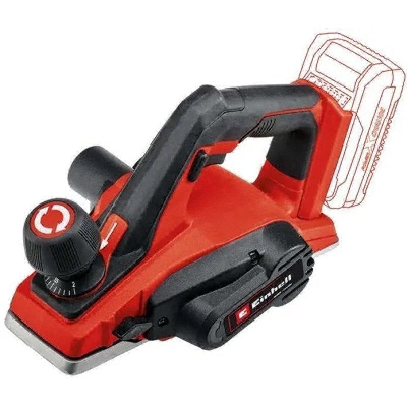 Электрорубанок Einhell TE-PL 18/82 Li-Solo (без АКБ и ЗУ) (4345400)