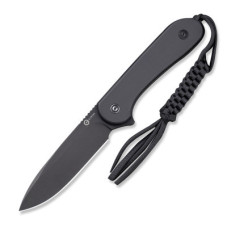 Ніж Civivi Fixed Blade Elementum Black Blade G10 (C2105A)