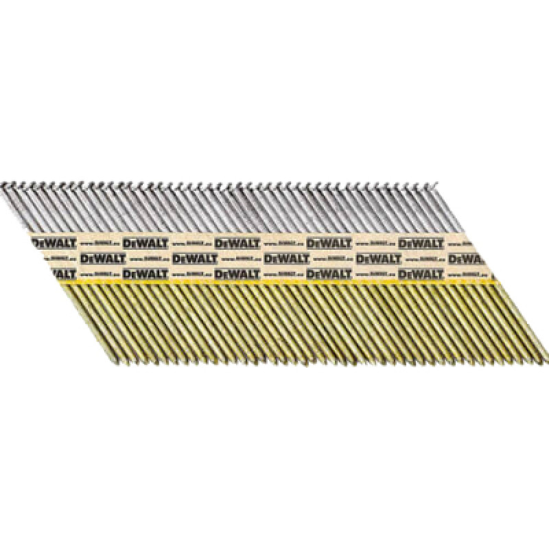 Гвозди DeWALT стальные, для DCN692, L=75 мм, толщина 2,8 мм.,2200 шт. (DNPT28R75Z)
