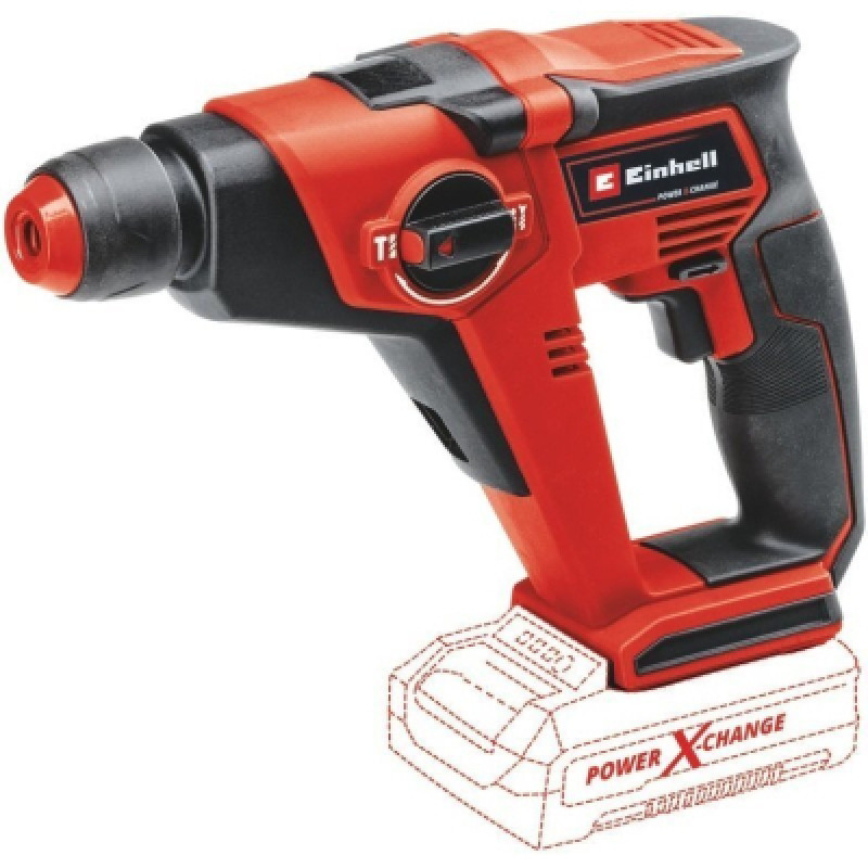 Перфоратор Einhell TE-HD 18/12 Li-Solo (без АКБ и ЗУ) (4513970)