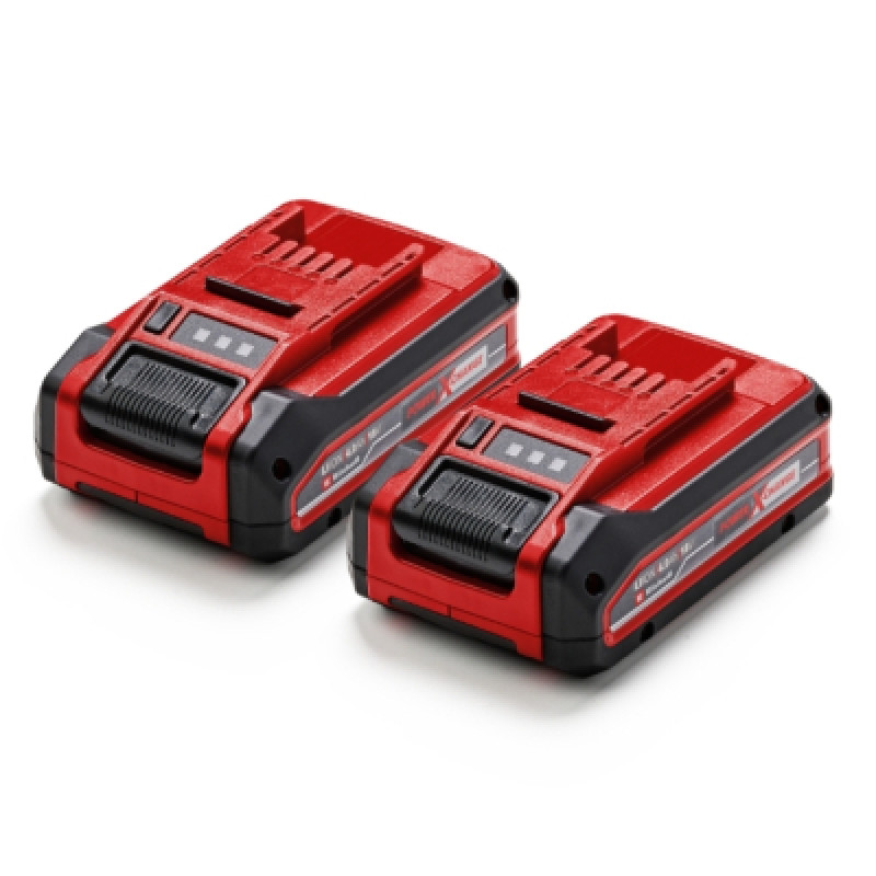 Аккумулятор к электроинструменту Einhell Twinpack PXC Plus, 18В, 2х4Ah, 1.25кг (4511629)