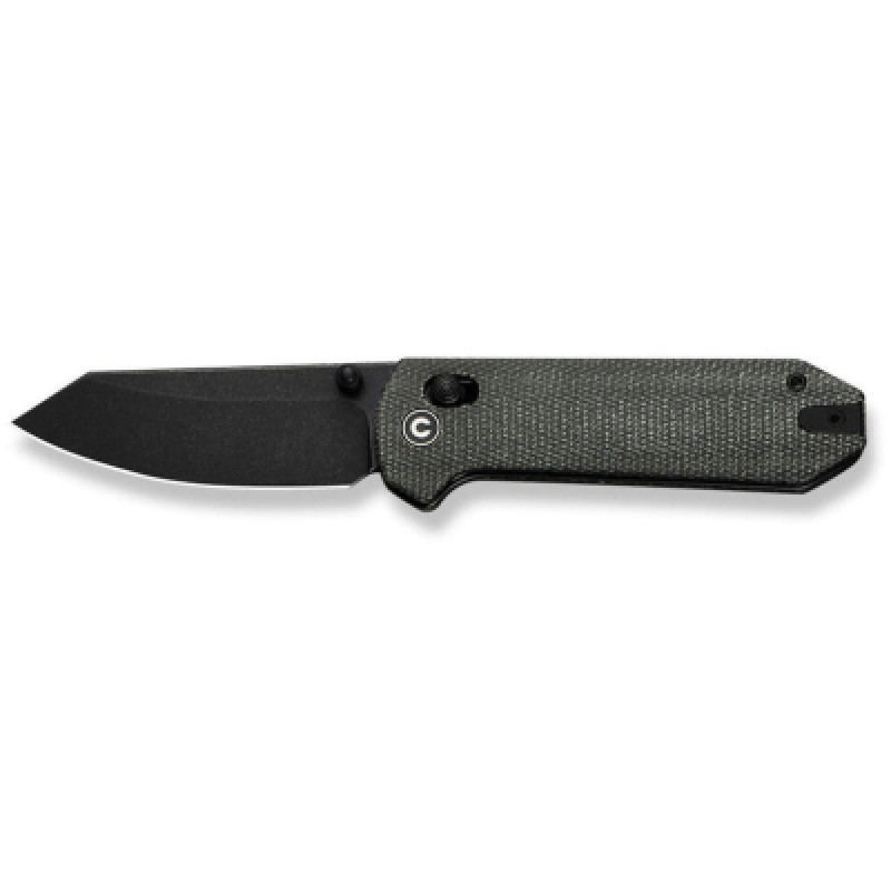 Нож Civivi Yonder, Black Micarta, Darkwash (C23073B-1)
