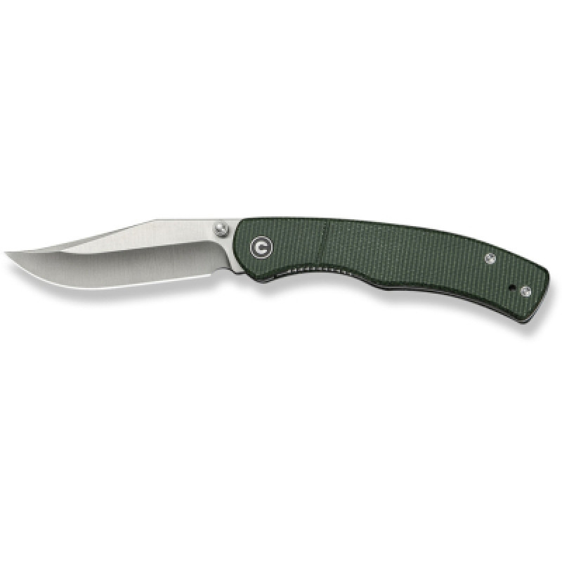 Нож Civivi Clingman, Green Micarta, Satin (C23065-4)