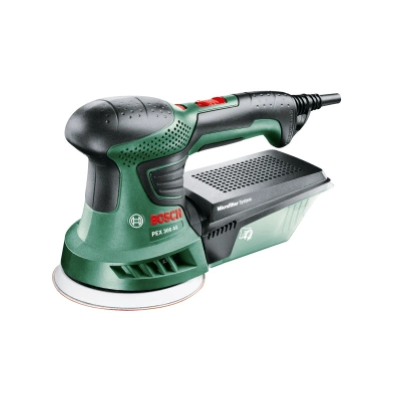 Шлифовальная машина Bosch PEX 300 AE 200W, 125мм 4000-24000об/мин, 1.5кг (0.603.3A3.000)