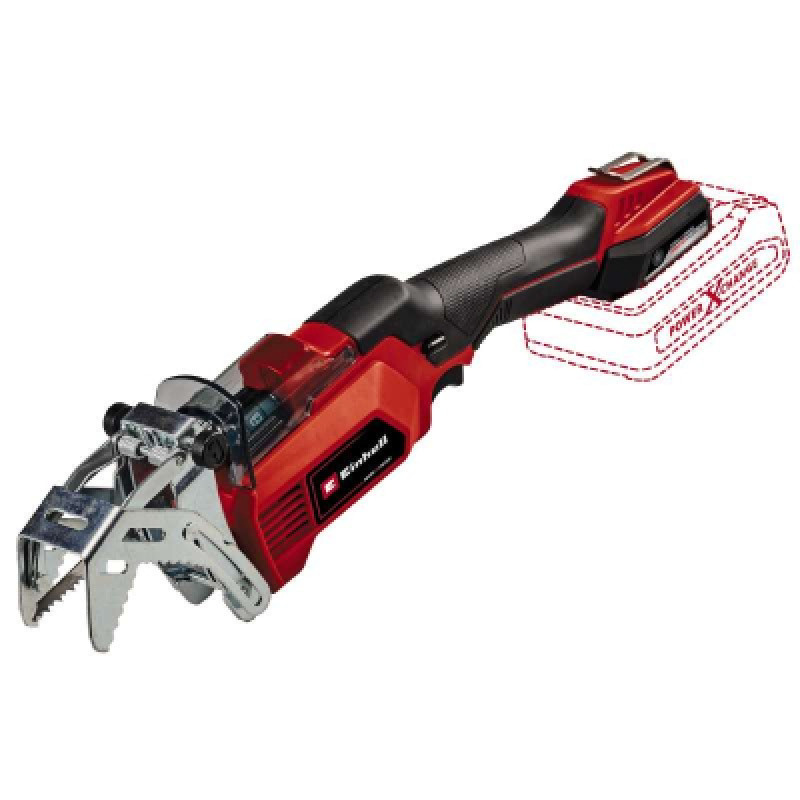 Сабельная пила Einhell X-Change GE-GS 18/150LI-Solo PXC 18V, ход 20мм, 1.28кг (без АКБ и ЗУ) (3408290)