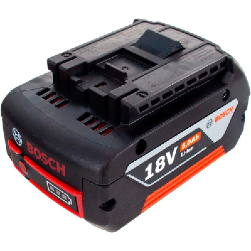 Аккумулятор к электроинструменту Bosch Professional GBA 18V 5.0 Ah, 0.68кг (1.600.A00.2U5)