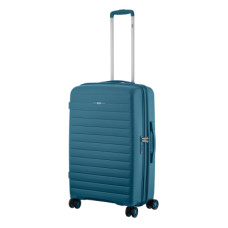 Валіза 2E Aero 63/78 л синя (2E-SPP-AERO-M-TB)