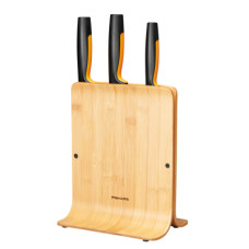 Набор ножей Fiskars Functional Form Bamboo 3 шт (1057553)