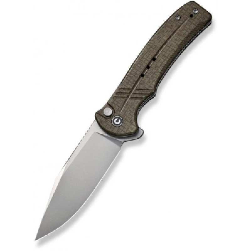 Нож Civivi Cogent Bead Blast Dark Micarta (C20038D-5)