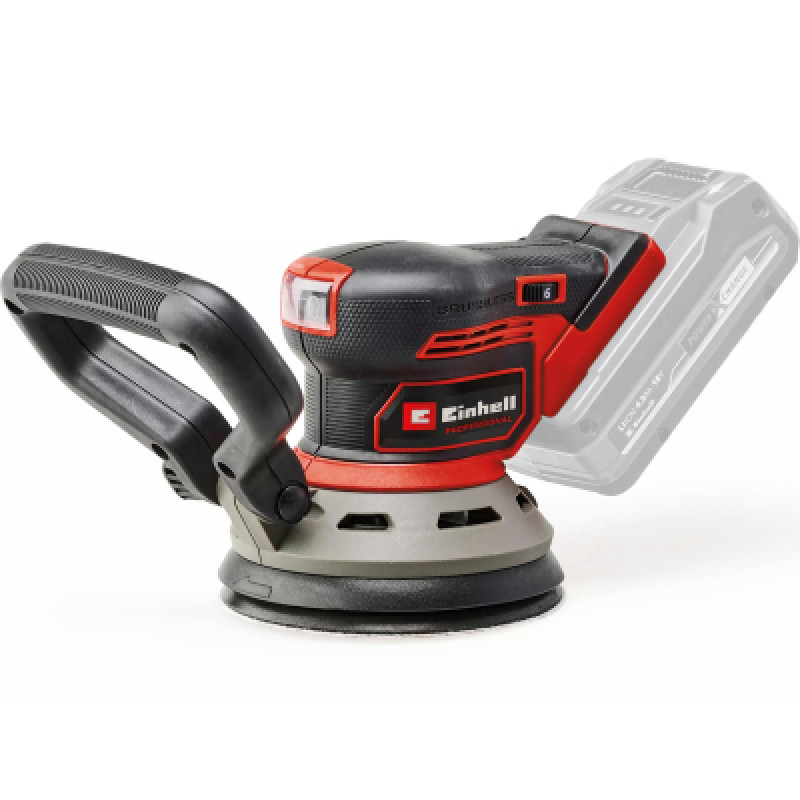 Шлифовальная машина Einhell эксцентриковая TP-RS 18/32 Li BL - Solo PXC 18В, 125мм, 1.12кг (без АКБ и ЗУ) (4462020)