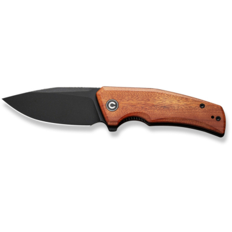 Нож Civivi Regulatron, Guibourtia Wood, Darkwash (C23006-3)