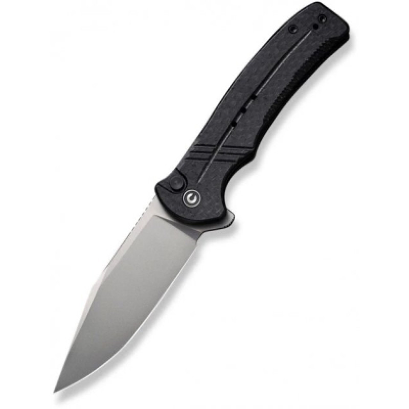 Нож Civivi Cogent Bead Blast Black Micarta (C20038D-7)