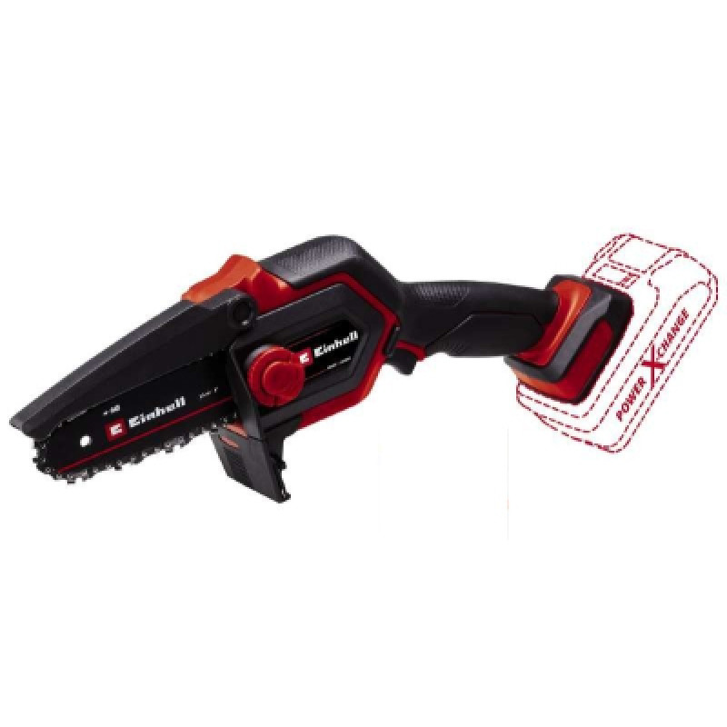 Цепная пила Einhell GE-PS 18/15 Li BL - Solo PXC 18В, бесщеточная, шина 158мм, рез 125мм (без АКБ и ЗУ) (4600040)