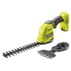 Кусторез Ryobi RY18GSA-0 с насадкой, 18В ONE+, лезвие 20см, (без АКБ и ЗУ) (5133005764)
