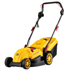 Газонокосарка 2E GardenCut 38 1600Вт, 38см, 40л, 25-75мм, 12.7кг (2E-ELM38M)