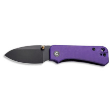 Ніж Civivi Baby Banter Darkwash Purple G10 (C19068S-4)