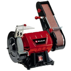 Точильный станок Einhell TC-US 350, 350Вт, круг 150мм, лента 50х686мм, 2950об/мин (4466154)