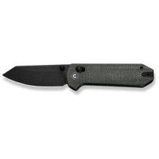 Ніж Civivi Yonder, Black Micarta, Darkwash (C23073B-1)