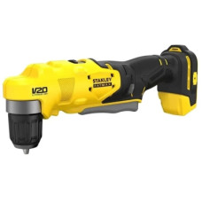 Дрель Stanley угловая FATMAX® V20, Li-lon 18V, 45 Нм, 0-600 / 1900 об/мин (без АКБ и ЗУ) (SFMCD750B)