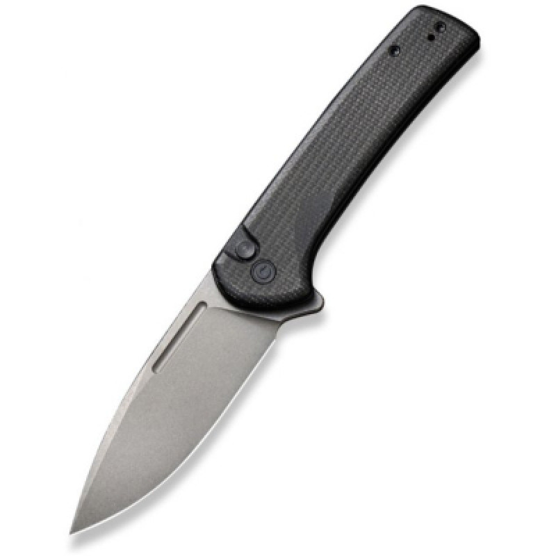 Нож Civivi Conspirator Stonewash Black Micarta (C21006-1)