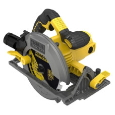 Дисковая пила Stanley FatMax, 1650 Вт, 5500 об/мин, диск 190х16 мм, 4.31 кг (FME301)