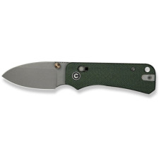 Ніж Civivi Baby Banter 2, Green Micarta, Stonewash (C23074-3)