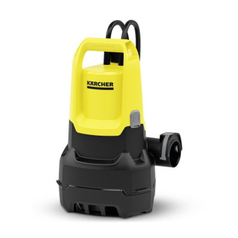 Дренажный насос Karcher для грязной воды SP 16.000 Dirt, 550 Вт, 16Куб/ч, 8м, глубина 7м, 4.85кг (1.645-830.0)