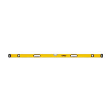 Уровень DeWALT BOX BEAM LEVELS, алюминиевый, 3 капсулы, 1800 мм (DWHT0-43172)