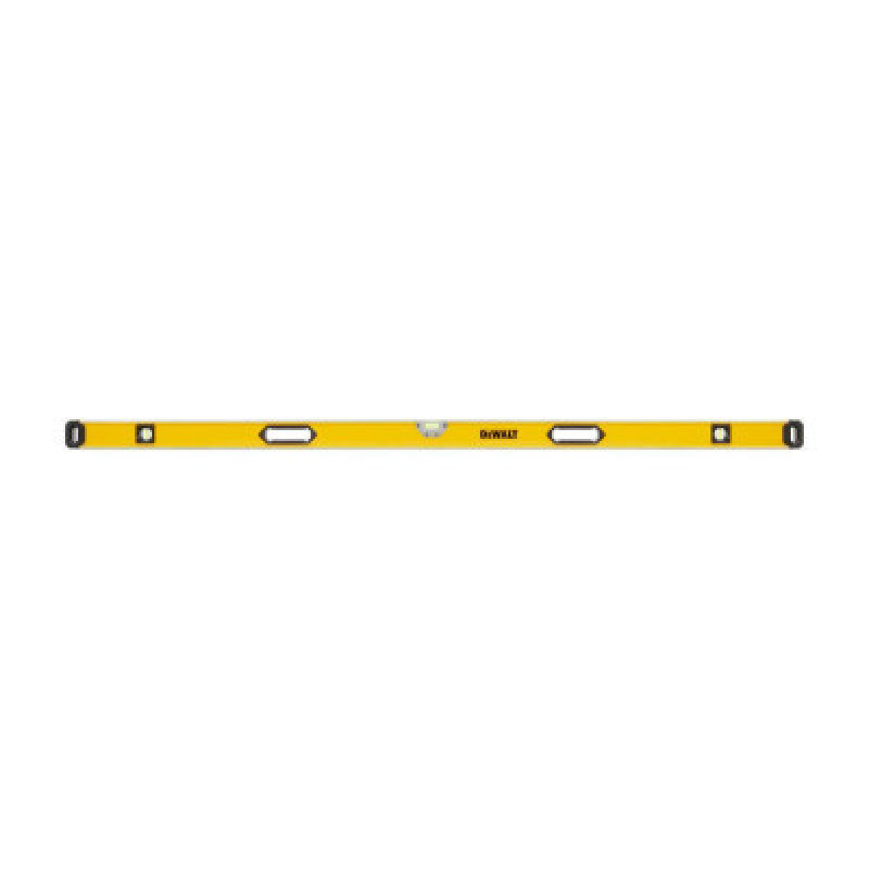 Уровень DeWALT BOX BEAM LEVELS, алюминиевый, 3 капсулы, 1800 мм (DWHT0-43172)